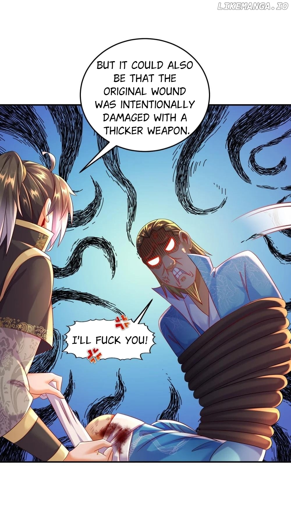 My Furry Harem Is After Me Chapter 105 - page 32
